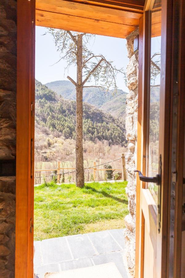 Villa Casa Rustica La Borda De La Munda. à Arsèguel Extérieur photo