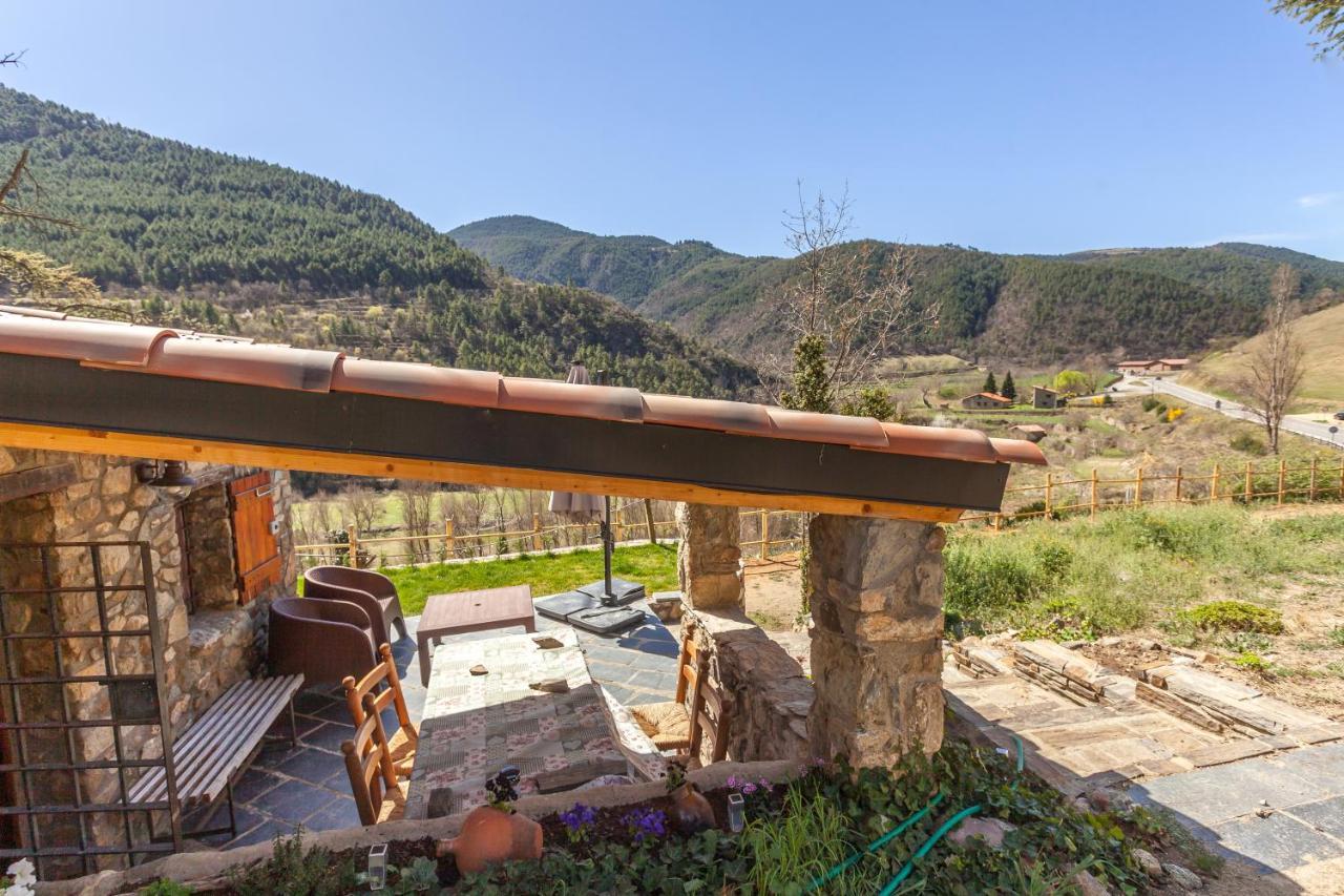 Villa Casa Rustica La Borda De La Munda. à Arsèguel Extérieur photo