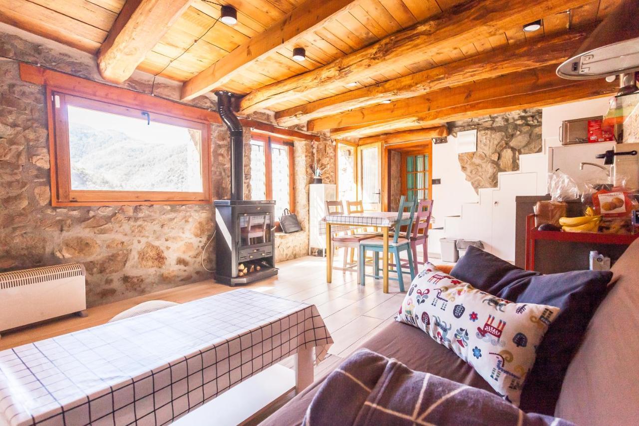 Villa Casa Rustica La Borda De La Munda. à Arsèguel Extérieur photo