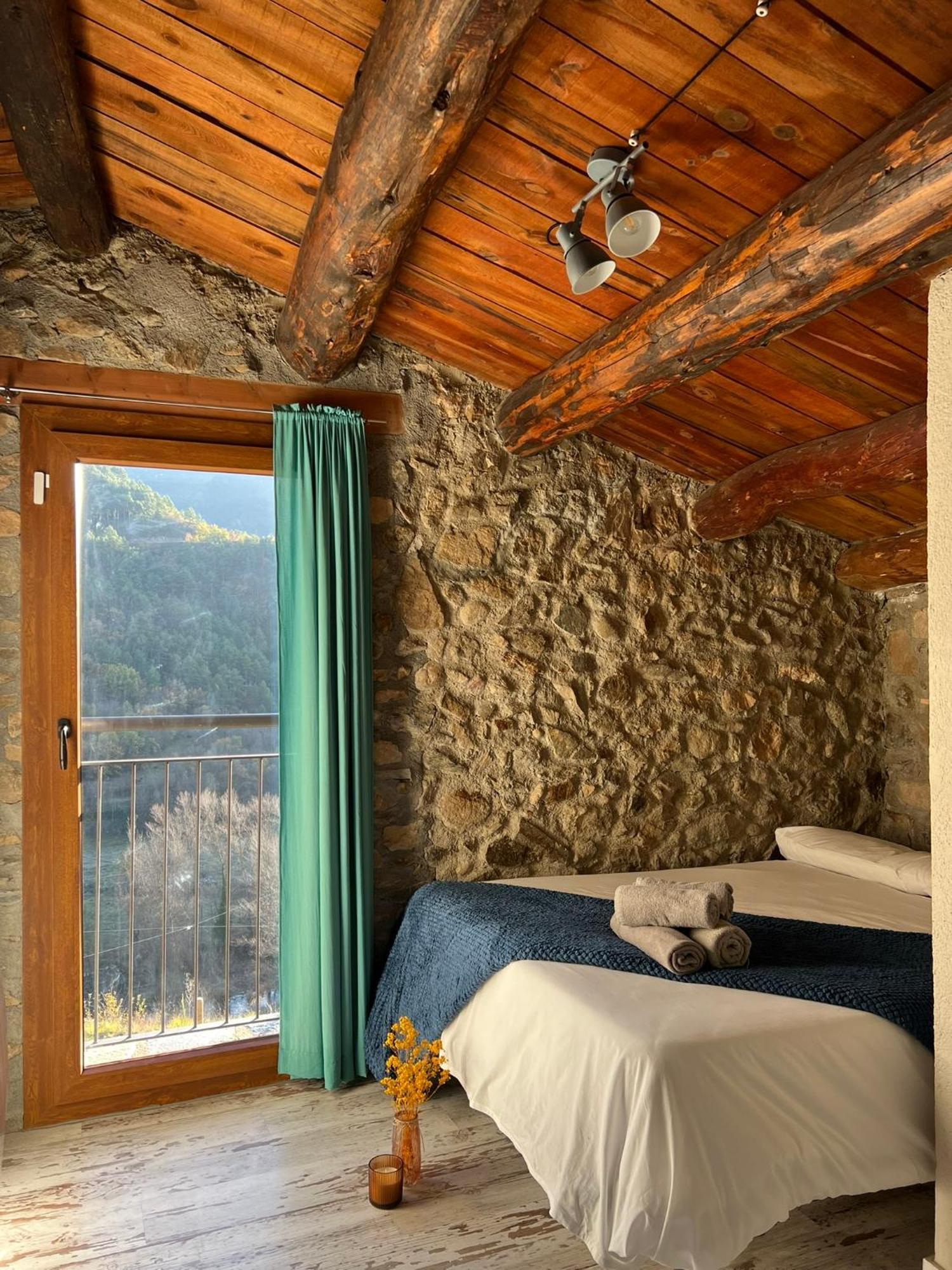 Villa Casa Rustica La Borda De La Munda. à Arsèguel Extérieur photo